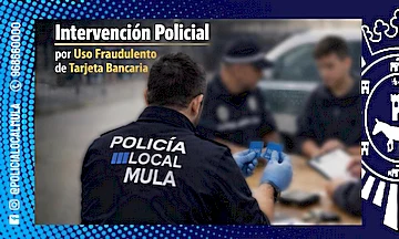 Identificado un menor de edad tras el uso fraudulento de una tarjeta bancaria.